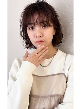 シュク 高円寺(SYUK) パーマ/ボブ/レイヤーパーマ/前髪パーマ【SYUK高円寺】kanna