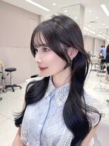 アフロート トウキョウ(AFLOAT TOKYO)&nbsp;【瀬谷凌人】大人可愛い小顔顔まわりカット流し前髪レイヤー