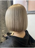 ブリーチハイトーンブロンド