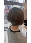 前下がりボブ【西新井】