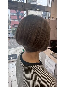 インパークス 西新井店(INPARKS) 前下がりボブ【西新井】