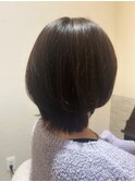 髪質改善/大人ショート/ショートボブ
