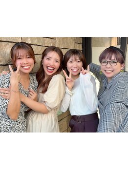 女性だから共感できる＆話しやすい◎お悩みに寄り添った"なりたい×似合わせ"の提案が高評価の本川越美容室