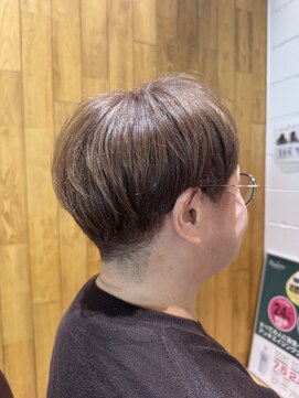 チアー ヘアリラクゼーション(cheer HAIRRELAXATION) 刈り上げマッシュショート