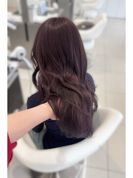 プティパ 水戸内原店(petit-pas) ブリーチ/ディープラベンダー