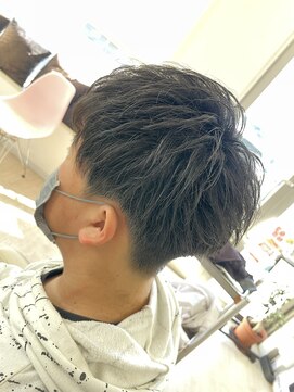 ガーデン 小山店(garden) ショートマッシュ