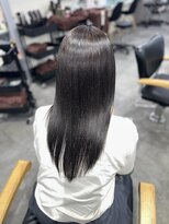 ディレクト 新宿(Direct) 髪質改善で作る美髪ストレート/新宿/美髪矯正/艶髪