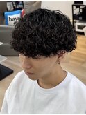 横浜波巻きパーマツイスパツイストスパイラルパーマ緩め弱め30代