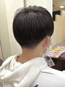 ルミエールイリゼ 城陽店(Lumiere Irisee) マッシュスタイル