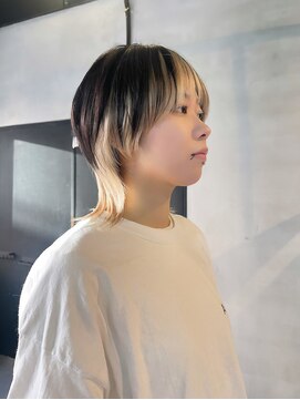 イロハ(IROHA) インナーハイトーン中性マッシュウルフ