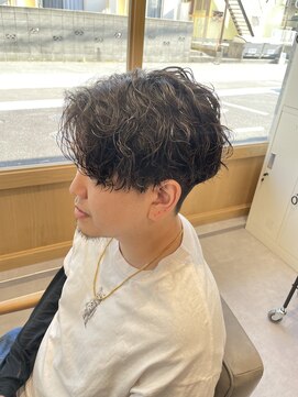 ブレス 西葛西店(BLESS) 【青木】ツイストスパイラルパーマ/メンズパーマ/西葛西メンズ