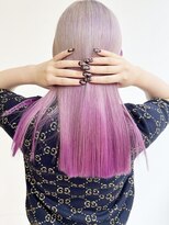 デコラ DECOR&nbsp;ラベンダー×ピンクのグラデーション