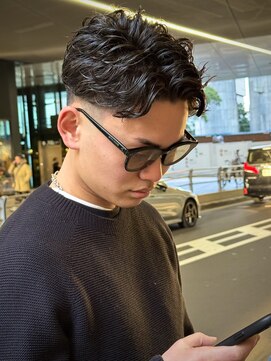 ヒロギンザ 大阪本店(HIRO GINZA) スパイラルパーマ×ビジネスヘア