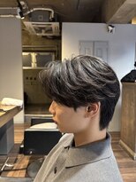 メンズココ 日本橋店(MENS COCO)&nbsp;お客様スタイルニュアンスコンマセンターパート