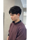 「フェザーパーマ」