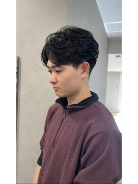 ササ(33) 「フェザーパーマ」