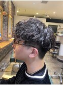齊藤豪　メガネかける人におすすめスペインカール