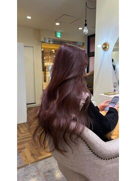 シュガー(Sugar) 透明感カラー/ワンホンヘア/韓国ヘア/顔まわり/大阪/梅田