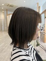 ニコバイヒーズ(nico by Hi-s) カーキブラウン