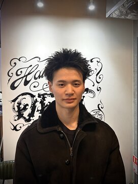 デン 仙台店(DEN) 仙台 メンズカット スパイキーショートパーマ