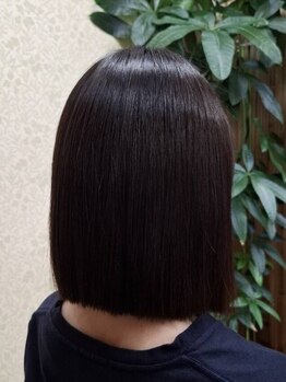 コロレ そよら東岸和田店(COLORE)の写真/【東岸和田】ヘアカラー専門店ならではの通いやすい価格で気になる白髪もプロがムラなくキレイに染めます！