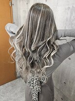 フォックス 四日市店(FOX)&nbsp;ヘアエクステ/ロング/ハイライト風エクステ/デザインカラー