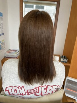 ミモザ(mimosa) 髪質改善ストレート