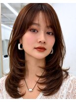 エジョン 三鷹店(Aejon)&nbsp;三鷹レイヤーカット韓国顔周り前髪カットハッシュカット吉祥寺