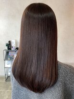 クララジャパン ヒョウゴ(CLALA JAPAN Hyogo)&nbsp;くびれ巻き　韓国風　前髪カット　艶髪　サイドバング　髪質改善