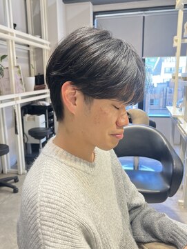 ディーエックス スリー(Dxxxx III) シースルー エアリー マッシュ