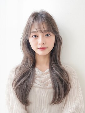 カバーヘア 上尾西口店(COVER HAIR) グレージュ/ハイトーンカラー/ブリーチ/ロング透明感カラーp上尾