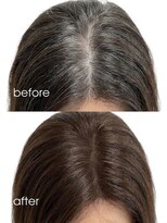 ワンマイル 八潮店(one mile)&nbsp;30代40代50代◎白髪染めリタッチカラーミディアムヘア八潮