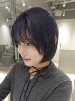 テクネ 天神大名(techne)&nbsp;天神大名ショートボブショートカット大人ショートタッセルボブ