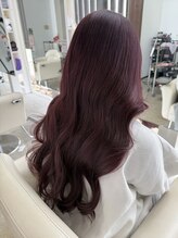 ヘアーアンドエステティック ヴェリス(hair&esthetic Velis)&nbsp;【Velis】ブリーチ1回～カシスピンク♪
