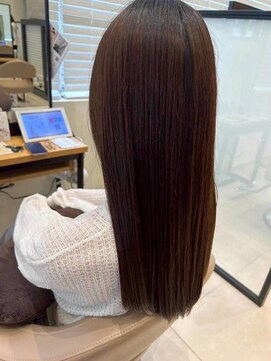 アース 東神奈川店(HAIR & MAKE EARTH) 朝ラクが続くプレミアムストレート【EARTH東神奈川店】