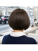 前下がりボブ