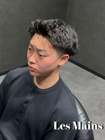 レマン バイ ノイル(Les Mains by Noil)&nbsp;仏陀パーマ