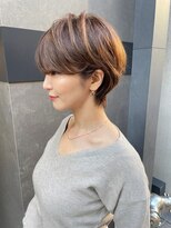 アール 滝ノ水店(#arl) ショートショートボブ30代ヘア