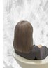 【美髪維持に◎】アディクシー＋内部補修ケラチントリートメント￥11500