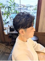 ヘアードレスビュー(hair dress V.I.E.W)&nbsp;爽やかメンズパーマ