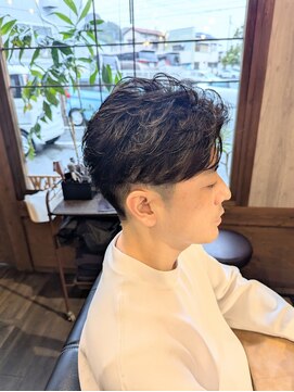 ヘアードレスビュー(hair dress V.I.E.W) 爽やかメンズパーマ