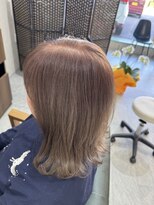 ゴートヘア(GOAT hair)&nbsp;ミディアムレイヤー【GOAT hair】
