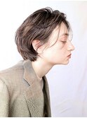 ショート/ショートカット/ショートボブ/ボブ/カット/ハイライト