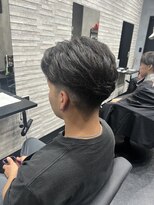 ミスタープラット(Mr.PLAT)&nbsp;メンズ フェザーカット