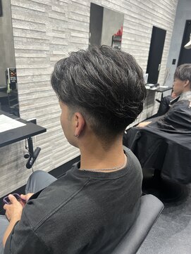 ミスタープラット(Mr.PLAT) メンズ フェザーカット