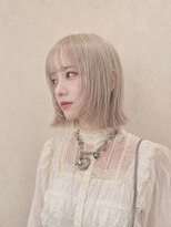 ラビットホール(Rabbit hole)&nbsp;【misato】柔らかホワイトベージュ