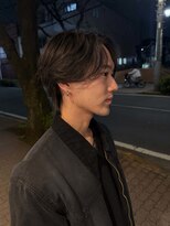 ロマーノ(ROMANO)&nbsp;【ROMANO】毛流れセンターパート