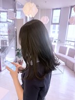 ヘアメイクアン(Hair Make Une) オリーブベージュ×外ハネで叶える♪かわいい抜け感スタイル♪