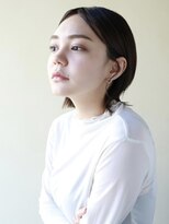ザビー(THE B)&nbsp;本八幡×似合わせ×大人の上質タイトボブ