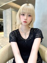 ロンドソル 四日市(Lond Sol)&nbsp;ショートボブ/ミルクブラウン/シースルー/30代40代50代